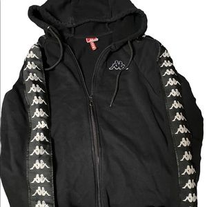 Kappa Zip Up Jacket with Omni logo tape on sleaves
